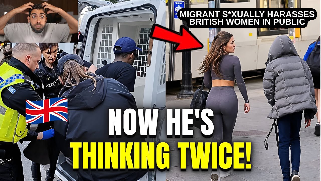Migrant Learns Why You Can't HARRAS British Women!! cover art