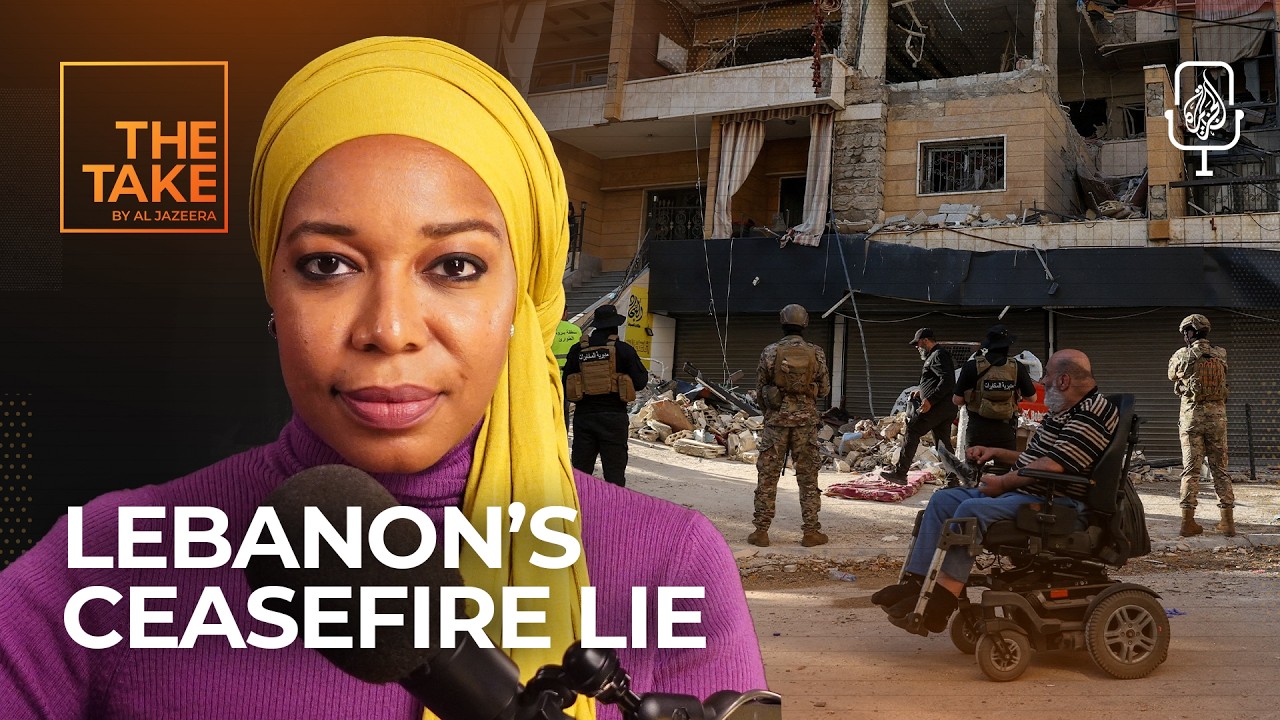 Why Lebanon remains caught up in the Israel-Iran conflict | The Take cover art