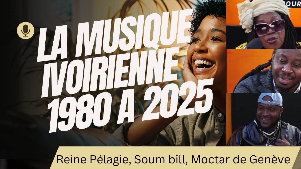 Évolution de la musique ivoirienne de 1980 à 2025 cover art