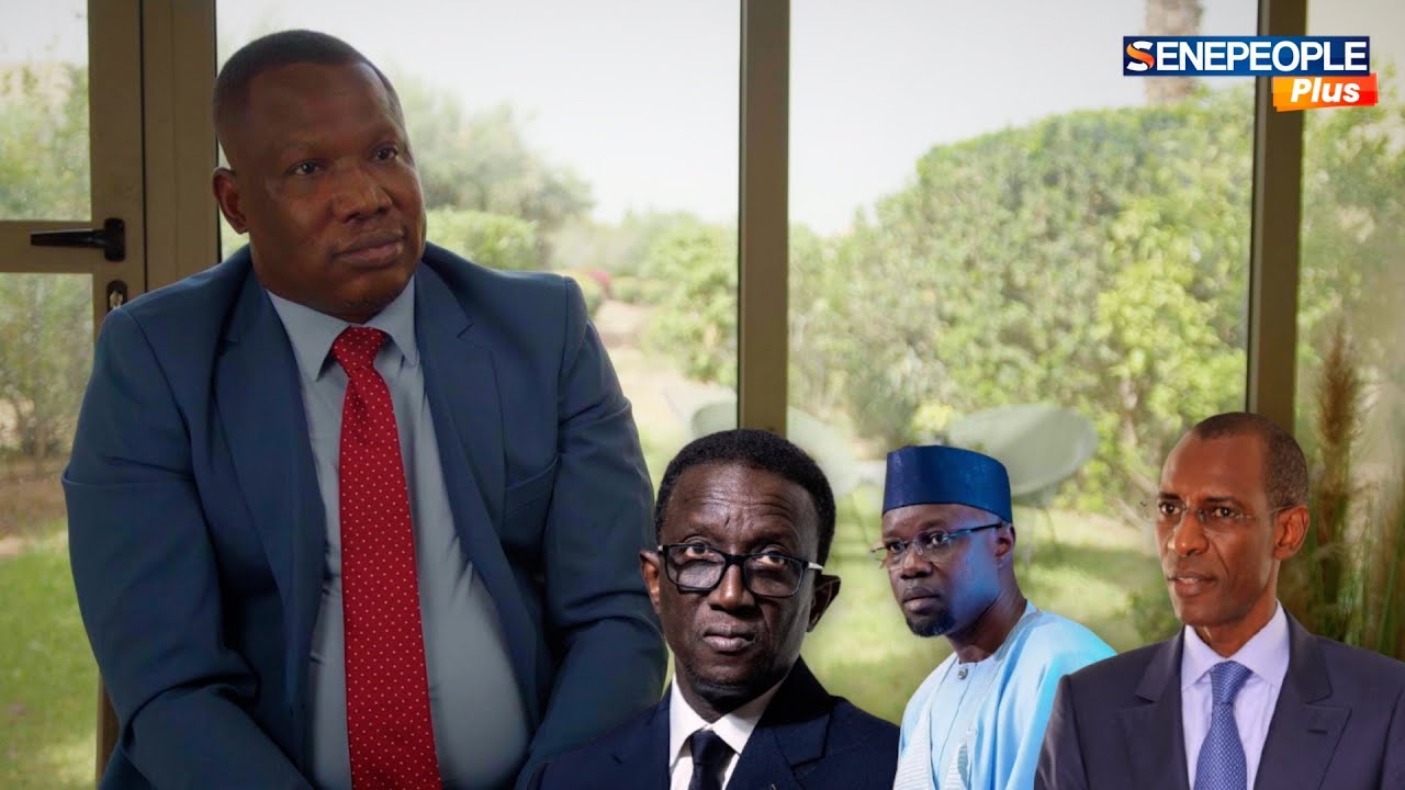 Mamadou DJIGO ancien DG de l'ANAT accuse trois inspecteurs des impôts : Amadou Ba, ADD et Sonko... cover art