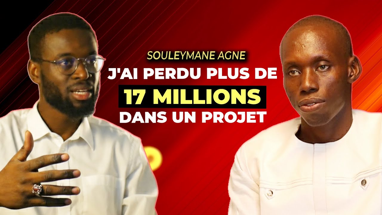Souleymane Agne : de ses échecs à un empire de plusieurs millions–un modèle d’agriculture au Sénégal cover art