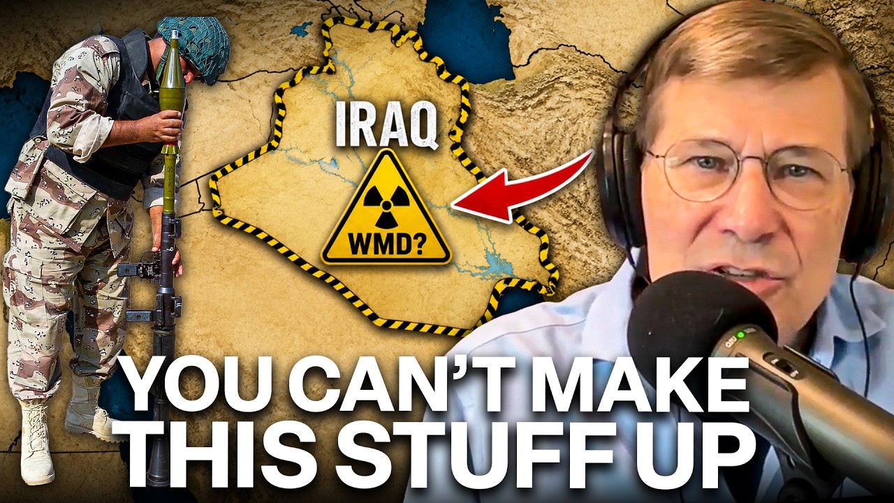 The CIA's BIGGEST Intelligence Failure | Iraq WMD