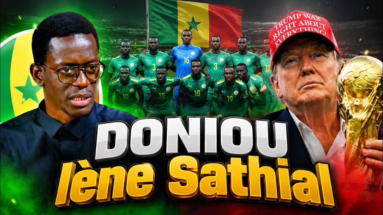 Arona averti l’équipe nationale du Sénégal 🇸🇳 en world cup 2026 cover art