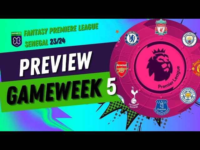 FPL Sénégal : GW5 here we go cover art