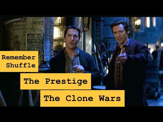 The Prestige: E94 The Clone Wars cover art