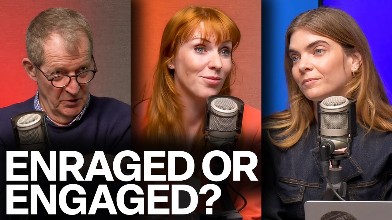 Enraged or Engaged? | Angela Rayner on The Gen Z Story