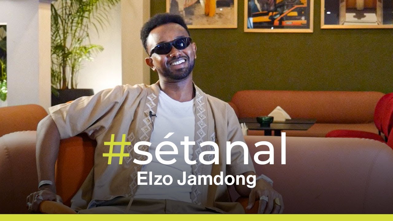 Elzo Jamdong nous parle de son nouvel album "Mën Na Nekk" | #Sétanal cover art