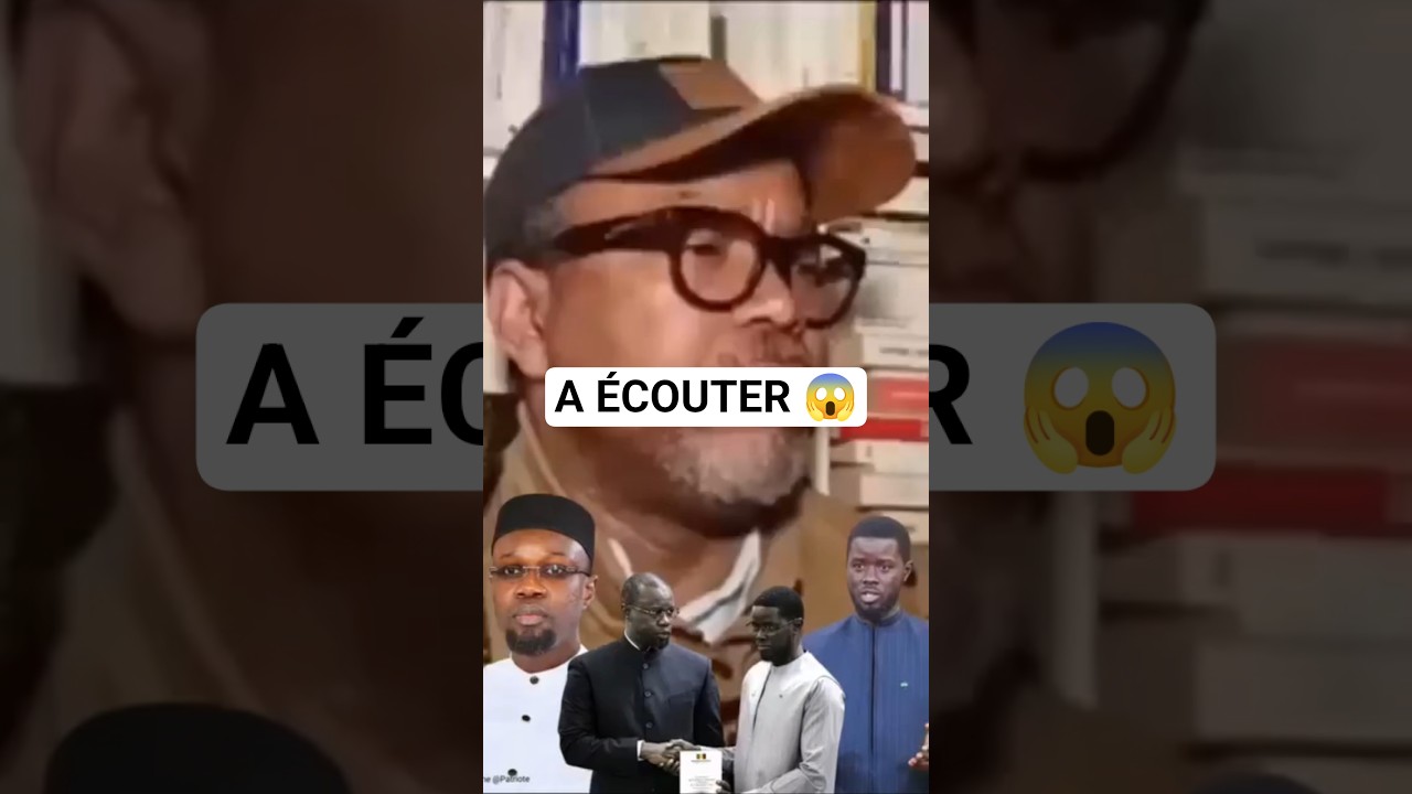 😱 A écouter absolument 😭 #africa #afrique #senegal #sénégal #ousmanesonko #diomayefaye cover art