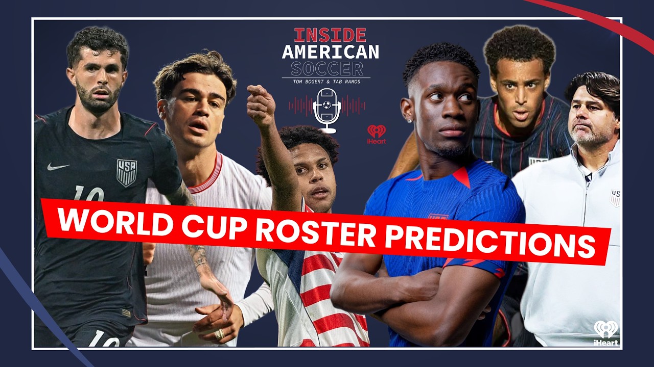 Final USMNT World Cup Roster Projection