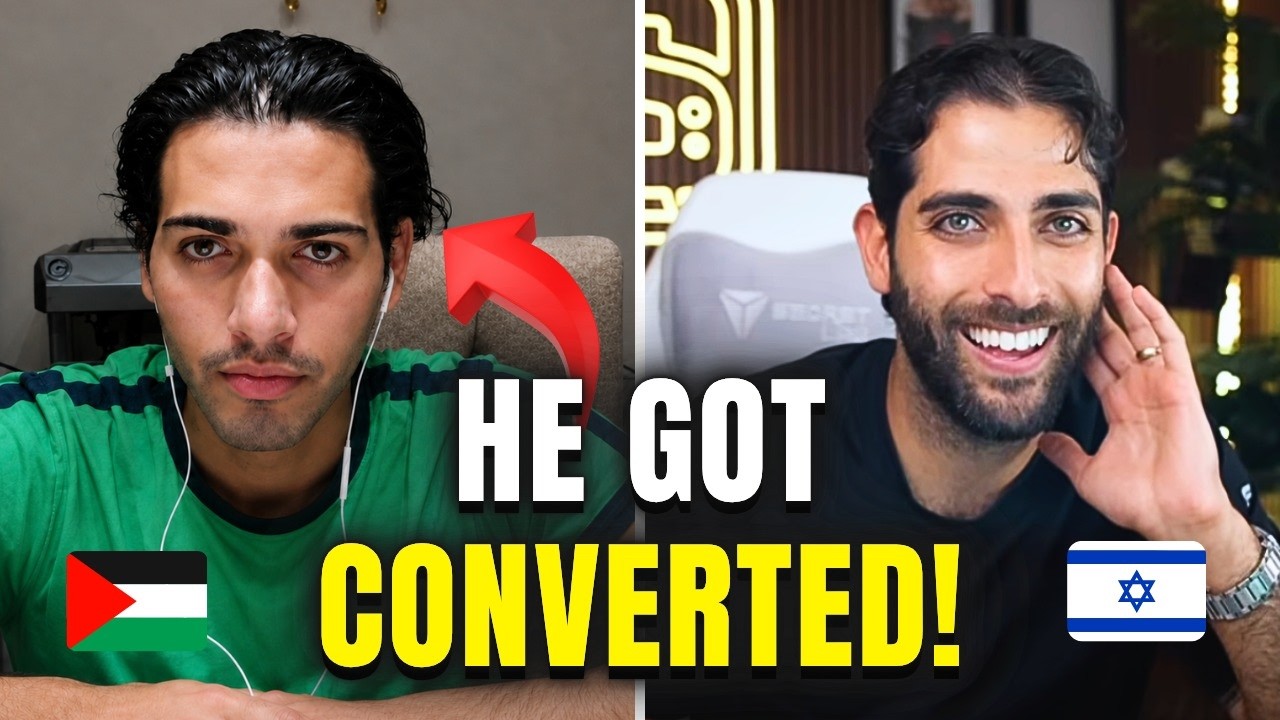 Ex-Pro Palestinian Exposes The Real Reason He Left The Palestinian Cause! cover art