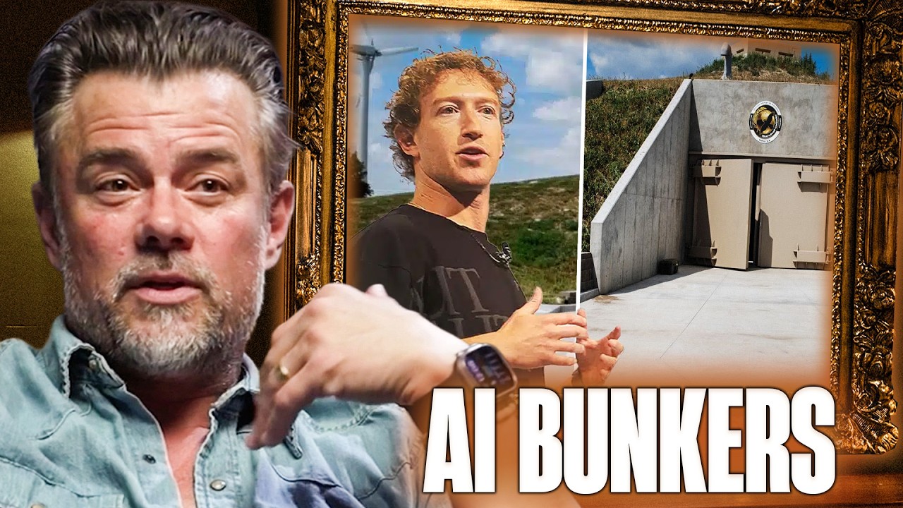 Why Are All the Biggest AI Builders Quietly Building Bunkers? cover art