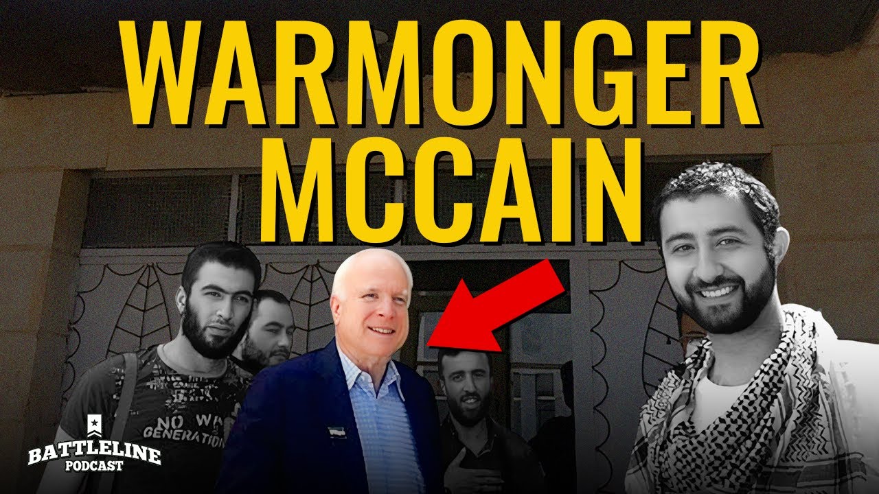 John McCain armed ISIS cover art