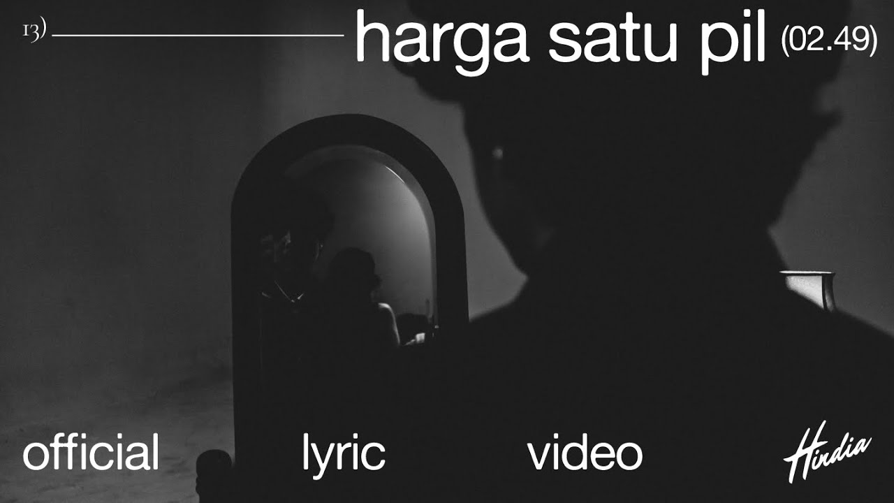 Hindia - harga satu pil cover art