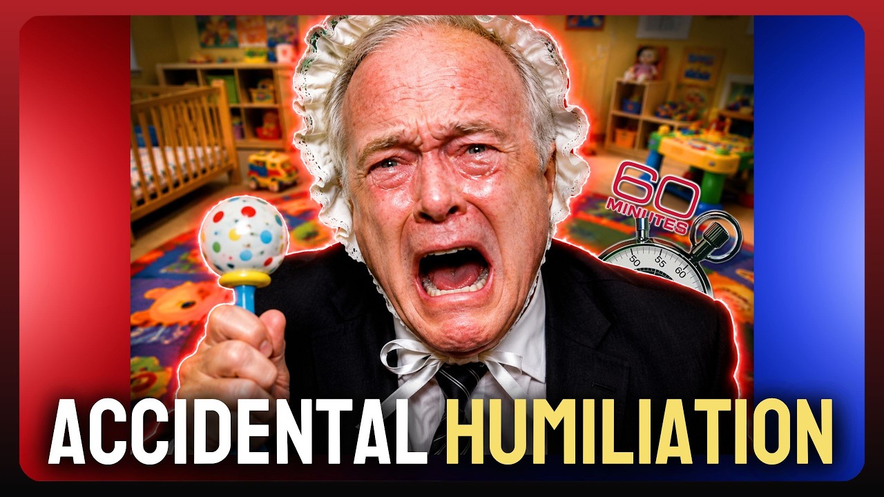 Scott Pelley Planned To FAKE CRY On Camera. Then He Got CALLED OUT.