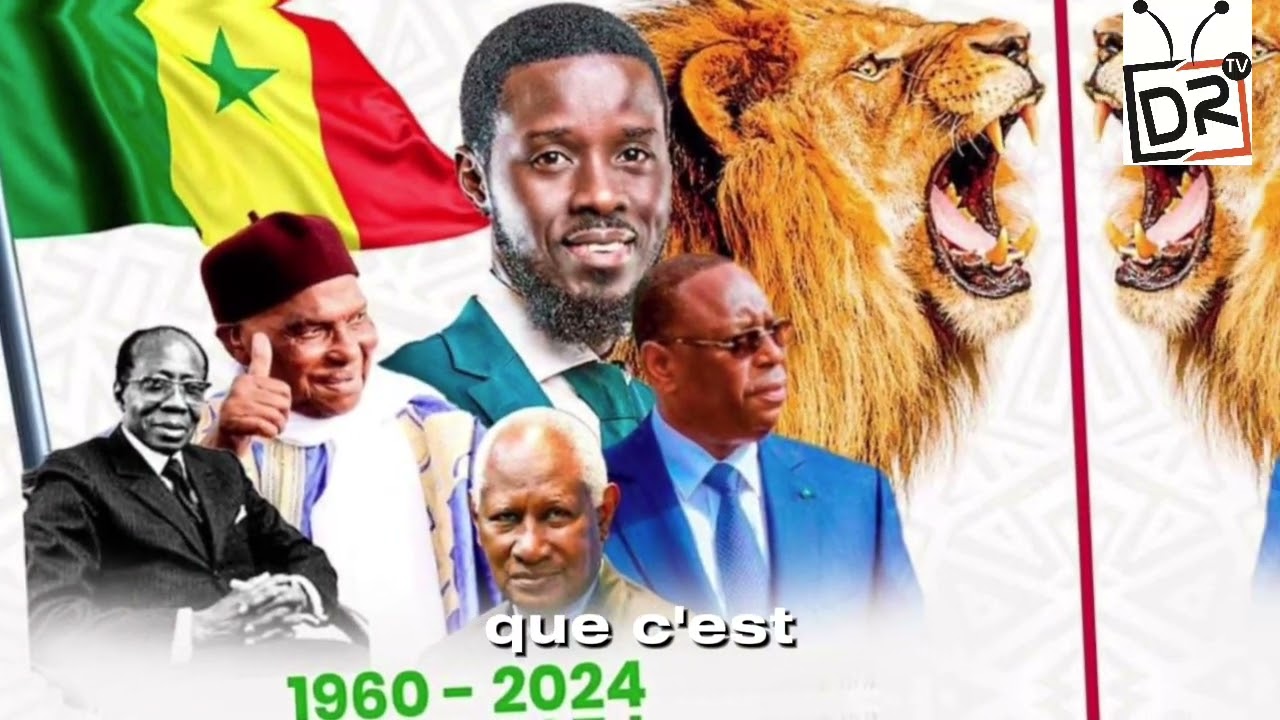 Discour a  la Nation du President Bassirou Diomaye Diakhar Faye ( voice by Dj Raune) cover art
