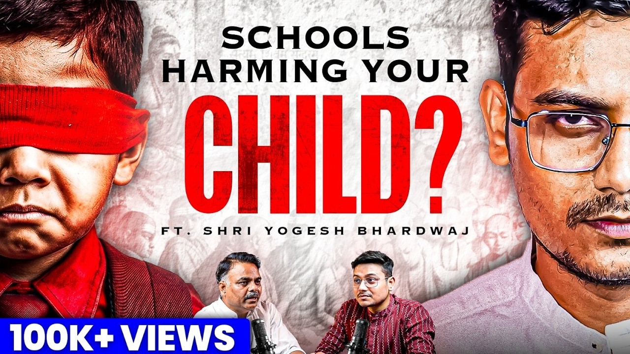 Gurukul vs Modern Schools: What Every Hindu Must Know! | Hyper Quest Podcast Ft. Yogesh Bhardwaj cover art