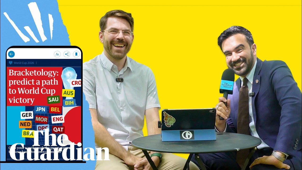 Zohran Mamdani plays the Guardian's Bracketology to predict World Cup winner cover art