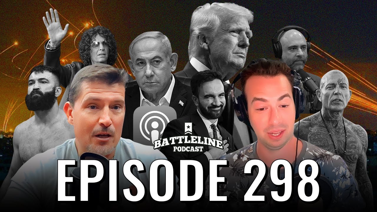 War with Iran, Zohran Mamdani, & 20 years of podcasting | Ep. 298 cover art