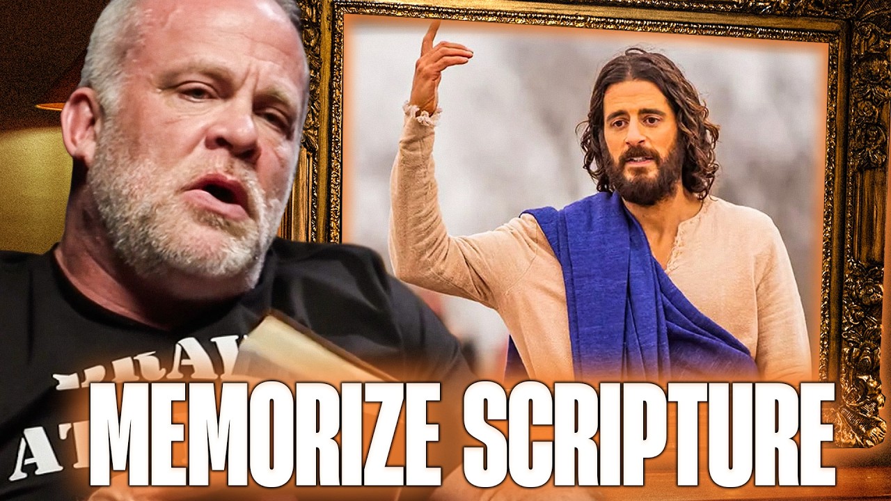 Memory Expert Teaches Shawn Ryan How to Memorize Scripture cover art
