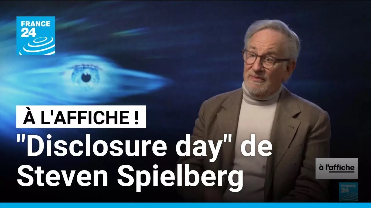 "Disclosure Day" de Steven Spielberg : Emily Blunt en messagère des aliens • FRANCE 24 cover art