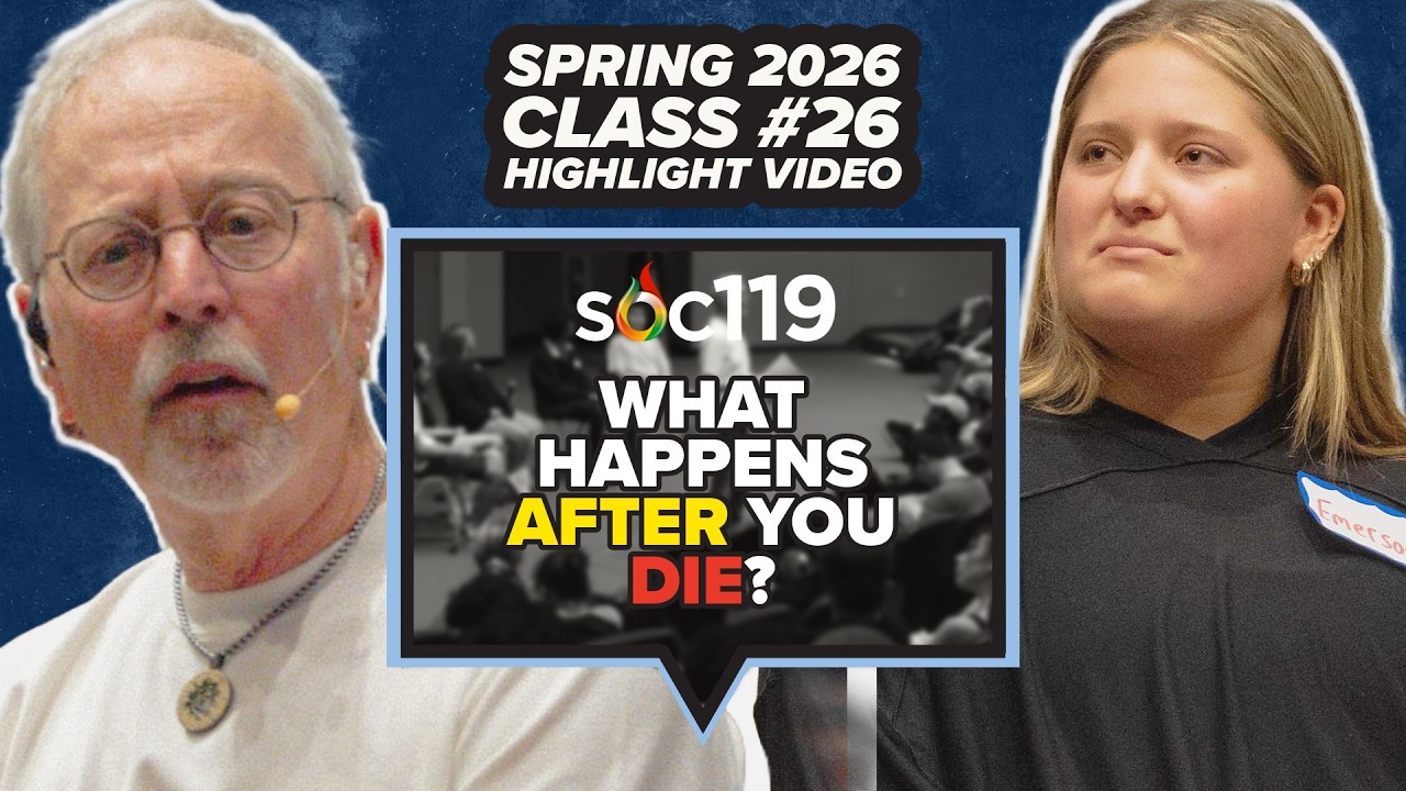 Answering the Question: What Happens After You Die? #SOC119 cover art