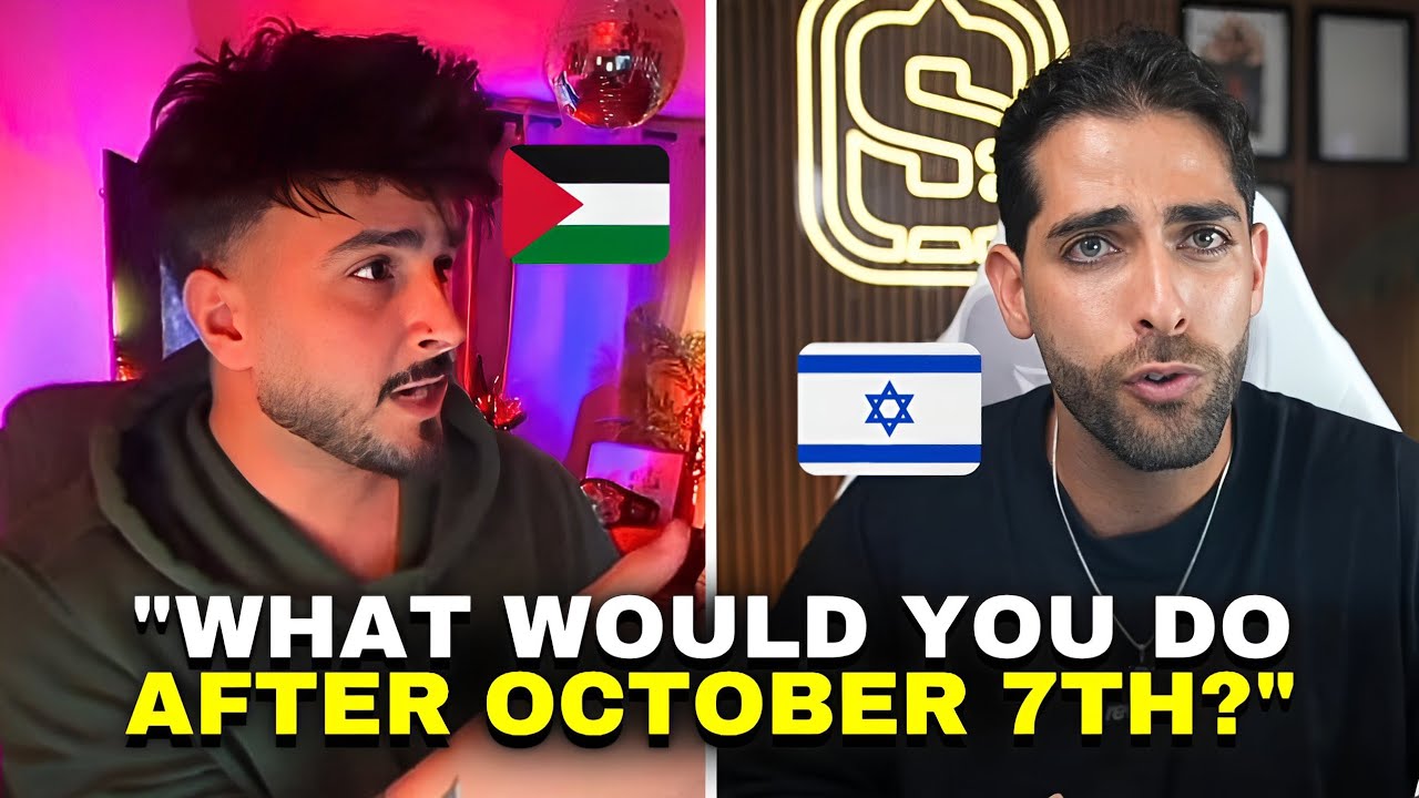 Iraqi Muslim Realizes He Agrees With Israel More Than He Thought! cover art