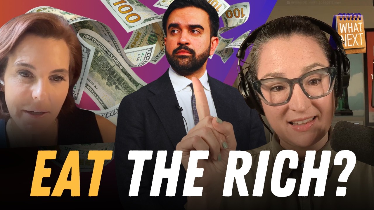 The Ultra-Wealthy Are Scared for Their Lives! feat. MS NOW’s Stephanie Ruhle cover art