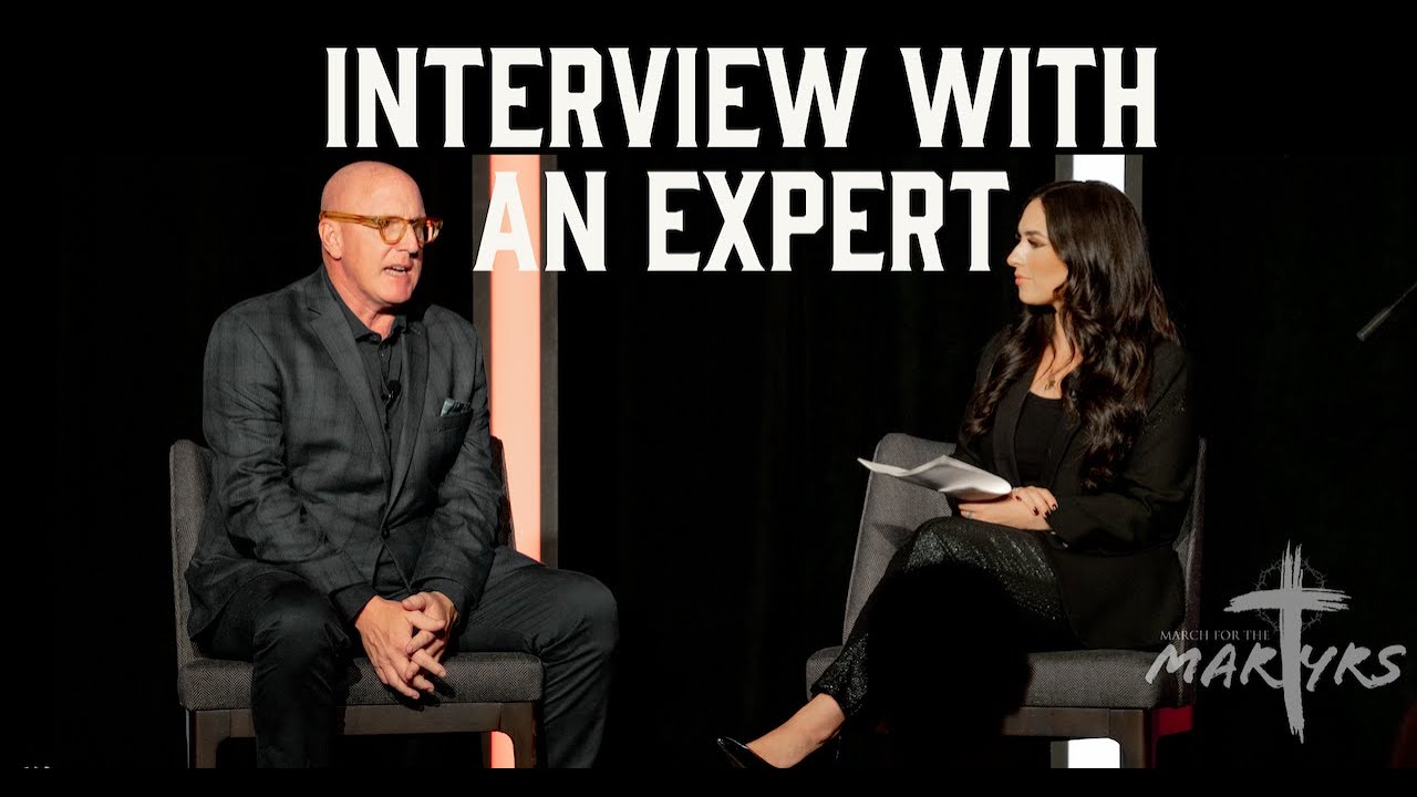 Interview with an Expert on Christian Persecution ft. Dr. David Curry cover art