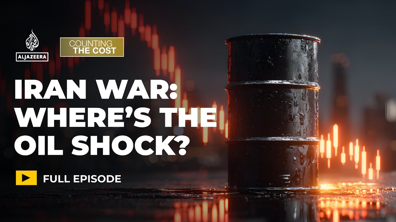 Iran conflict: Why has oil stayed near $100 a barrel? | Counting the Cost cover art