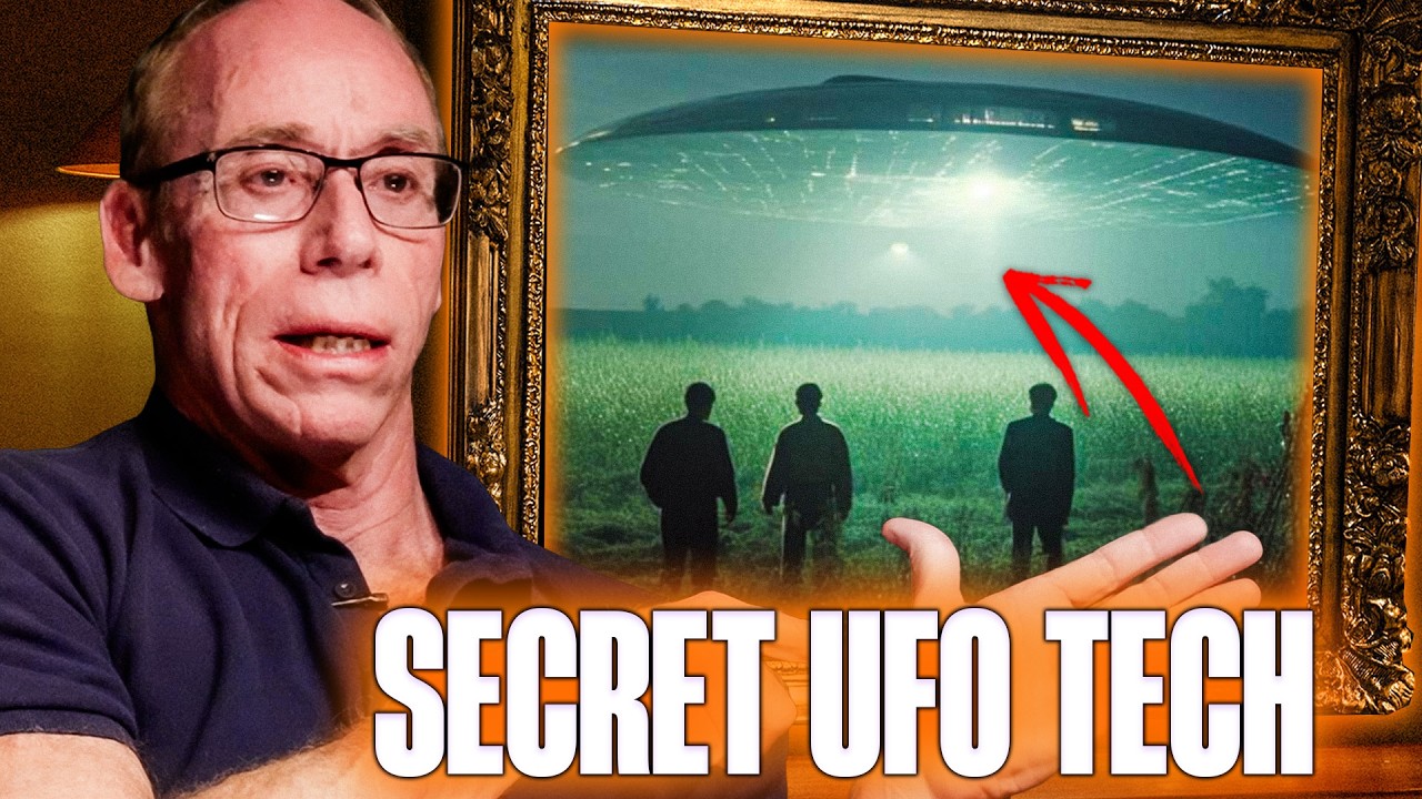 Steven Greer Believes General Patton Was Killed Over Secret Anti-Gravity Tech cover art
