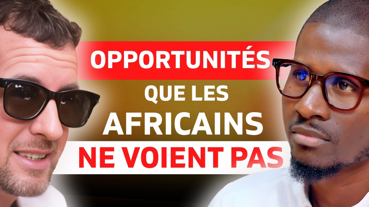 Les OPPORTUNITÉS Que Les JEUNES AFRICAINS Ne Voient Pas Encore Sur Leur Continent | Steven MOUSSA cover art