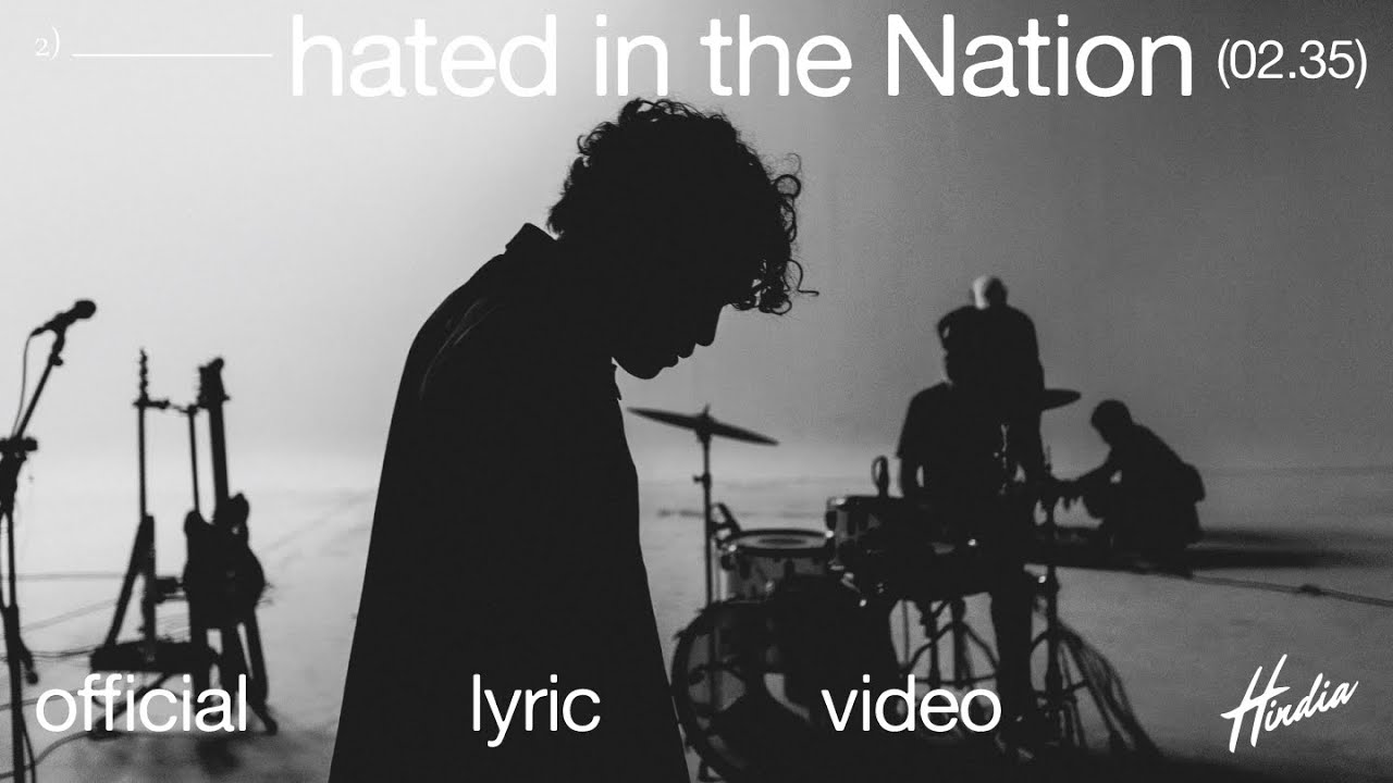 Hindia - hated in the Nation cover art