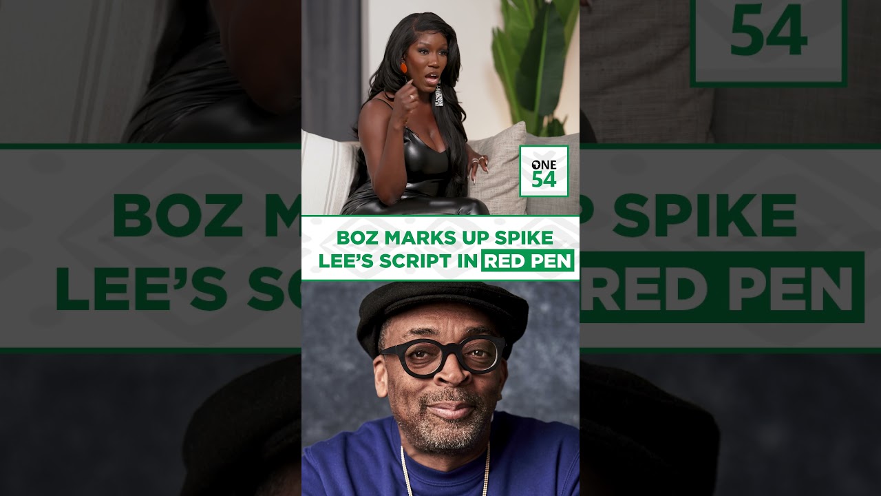 Boz Marks Up Spike Lee’s Script In Red Pen | One54 Africa Podcast cover art