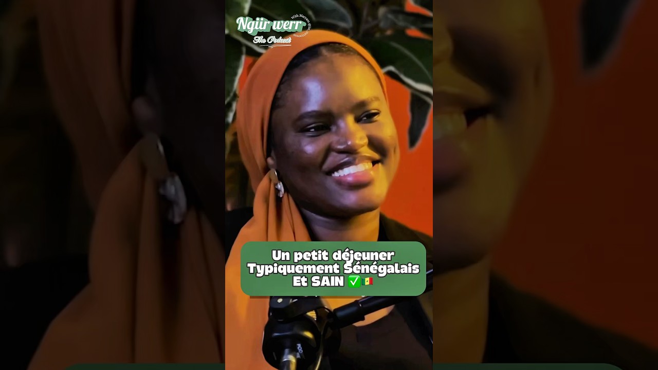 Un petit-déjeuner Sénégalais 🇸🇳 SAIN ? cover art