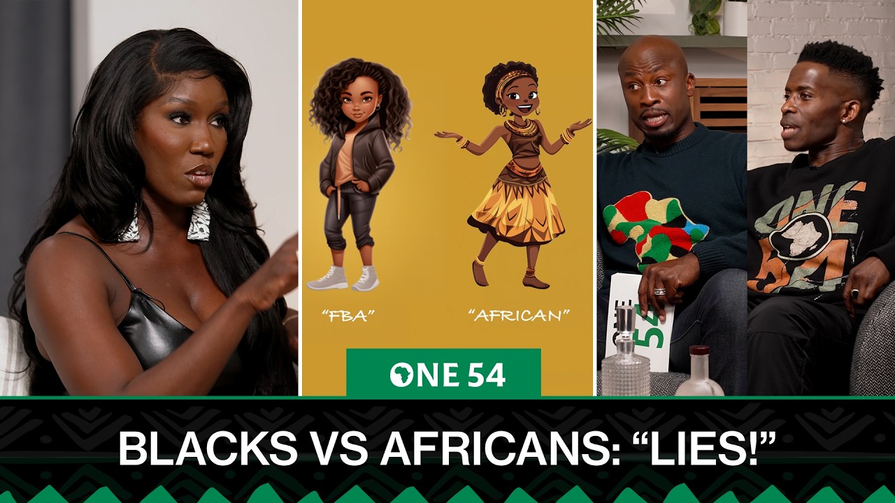FBA vs Africans Beef | One54 Africa Podcast cover art