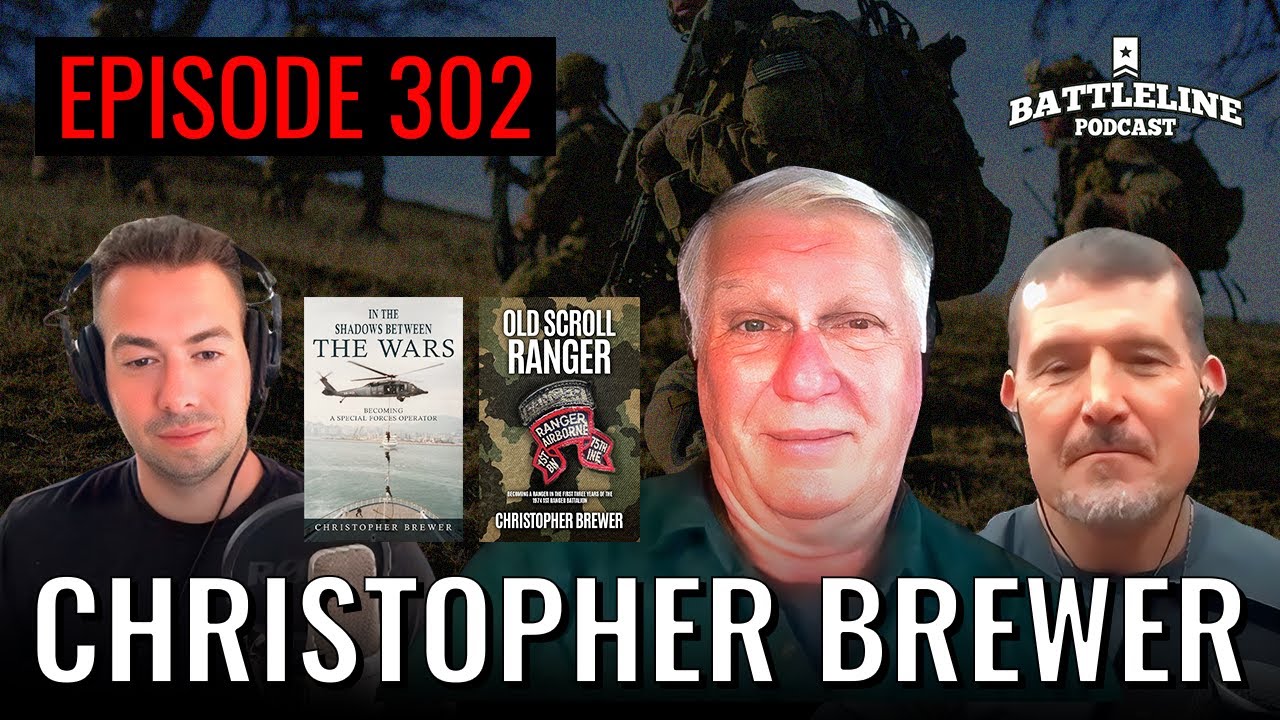 Old School Ranger Christopher Brewer | Ep. 302