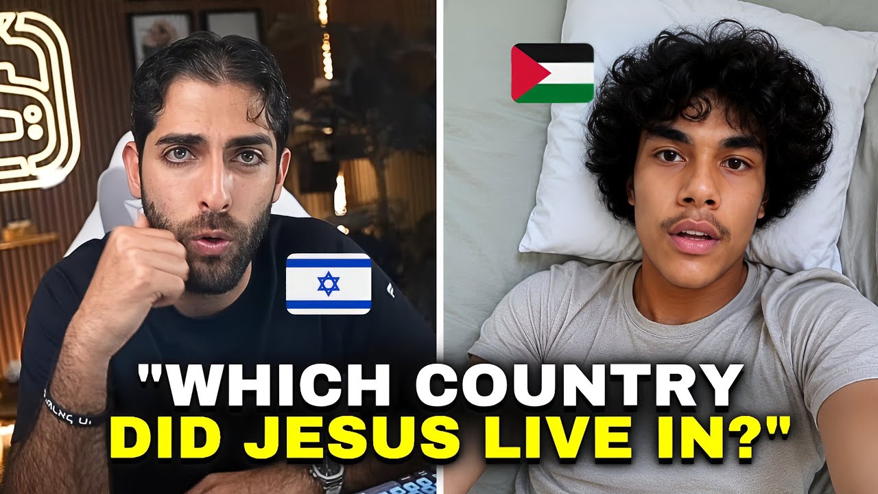 This Christian Was Pro Palestinian... Until I Asked Him This! cover art