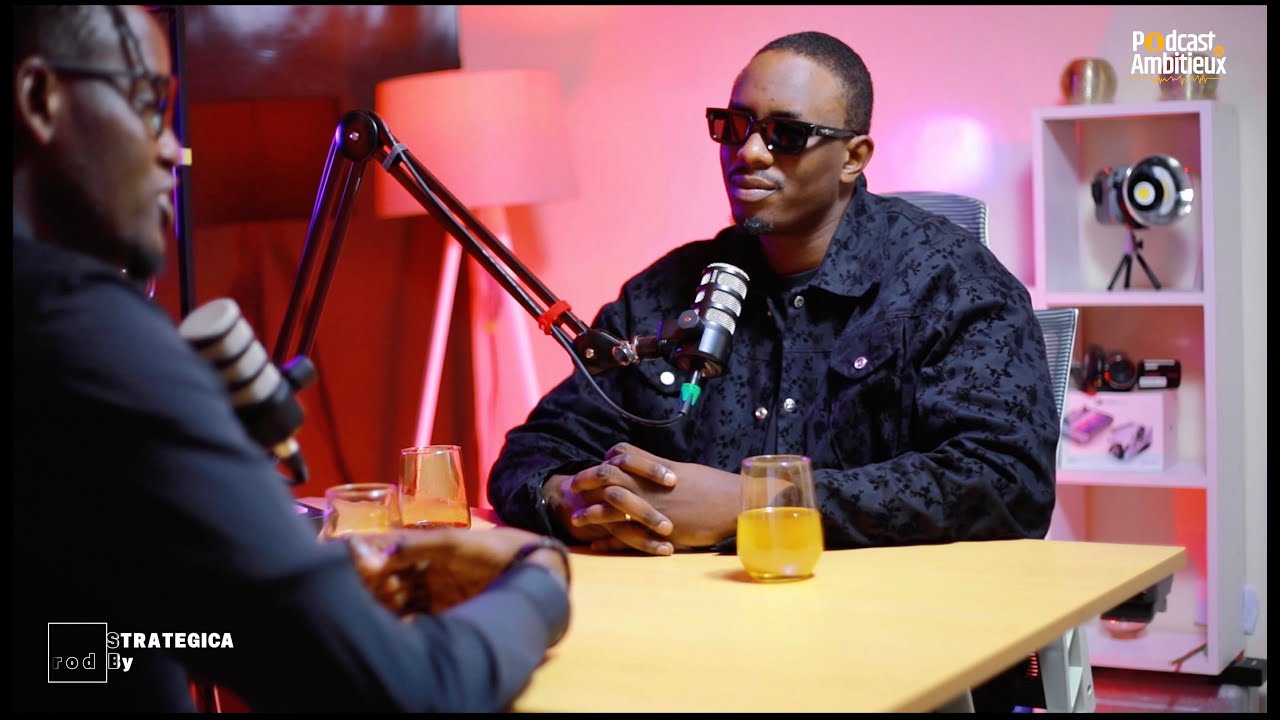 EP-6 | LE PHENOMENE ANIMATEUR DU RAP GALSEN : MALICK NDOYE