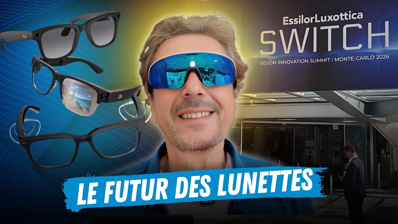 Lunettes connectées : des innovations tous azimuts cover art