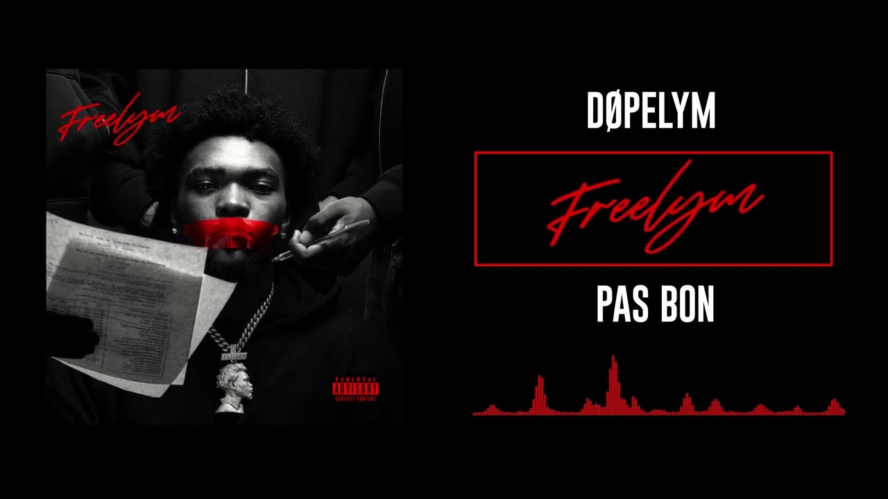 04 Dopelym x Lamoula$ - Pas bon (Audio Officiel) cover art