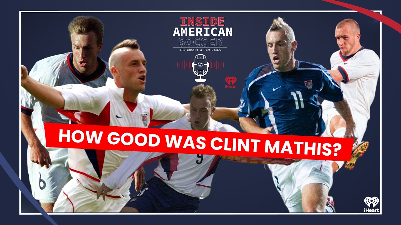 Clint Mathis: The Goal That Changed 2002 & His Untold Story cover art