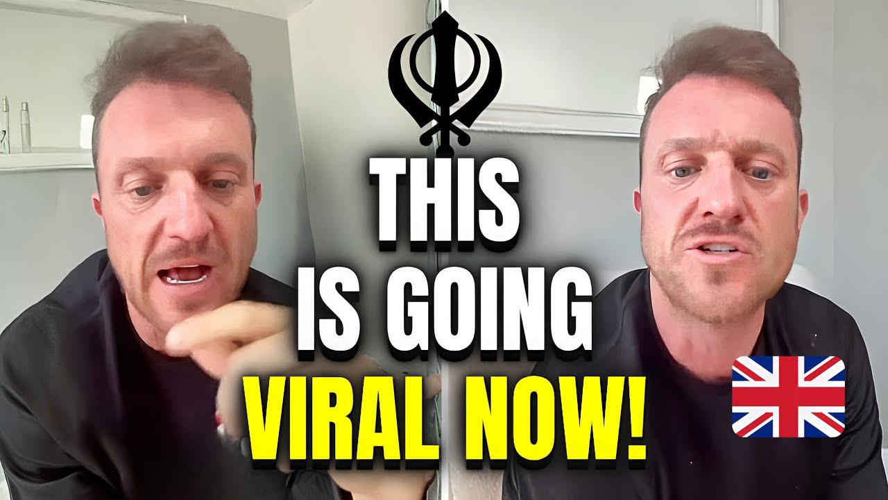 Tommy Robinson Has a POWERFUL Message To Sikhs That's Going Viral Now! cover art