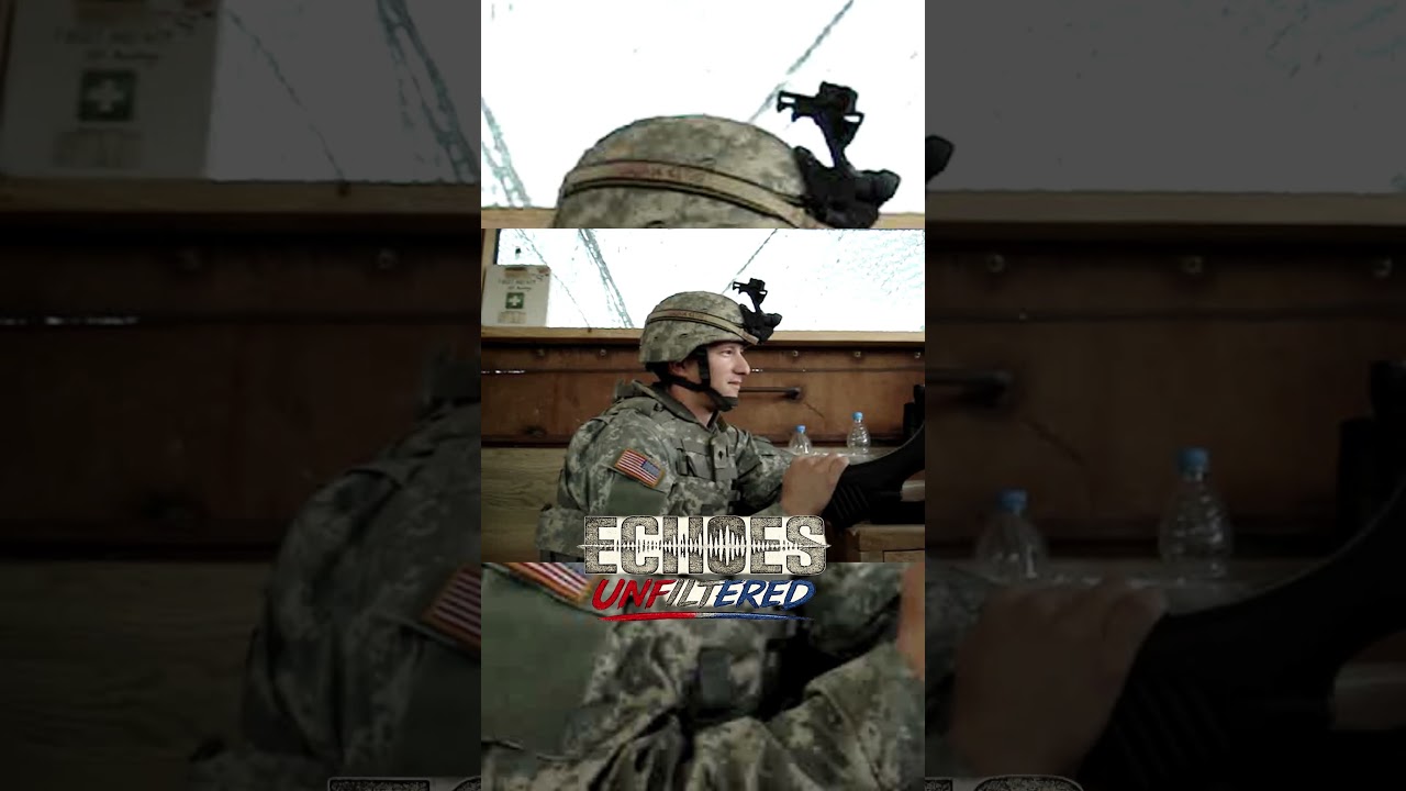 Fake President Bush Interview From an Iraq Guard Tower #echoesunfiltered #echonation #podcast cover art