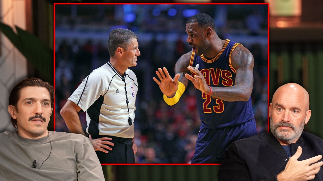 Andrew Schulz Admits He Sweet Talks NBA Refs cover art