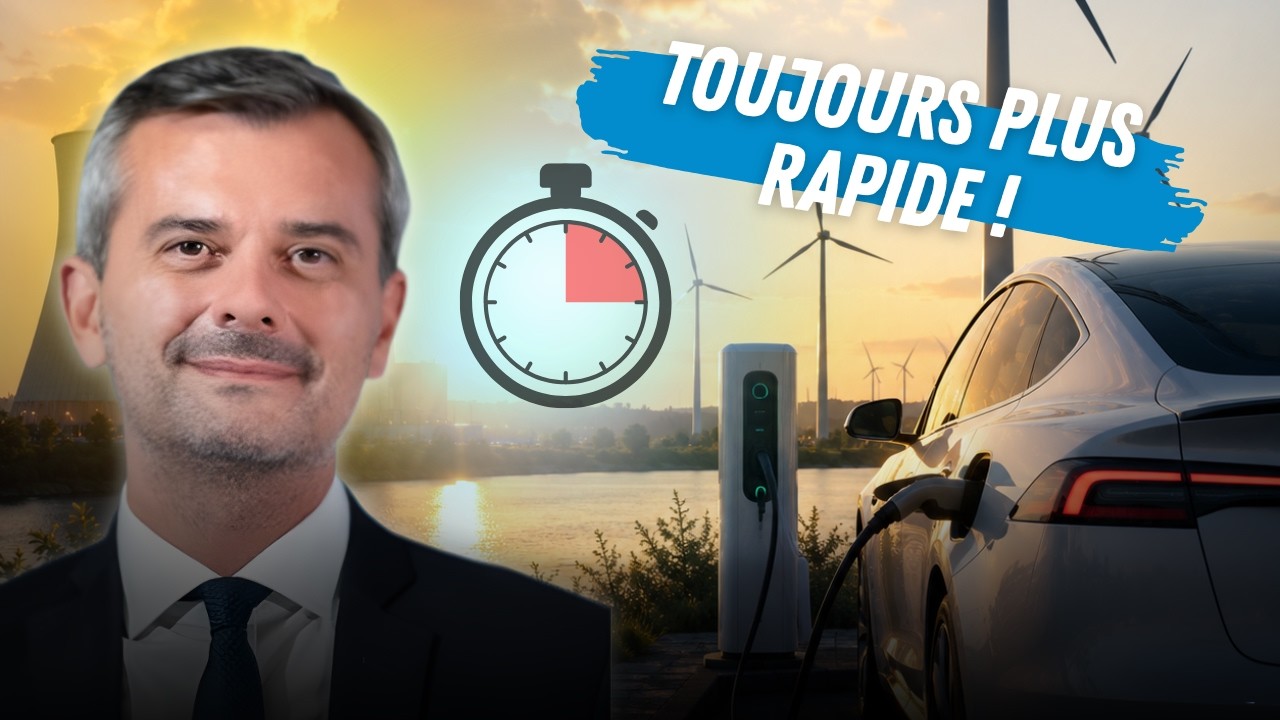 L’énergie au cœur de la révolution automobile cover art