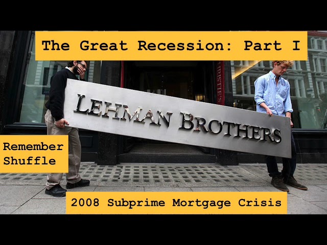 2008 Financial Crisis: E117 The Great Recession Part I cover art