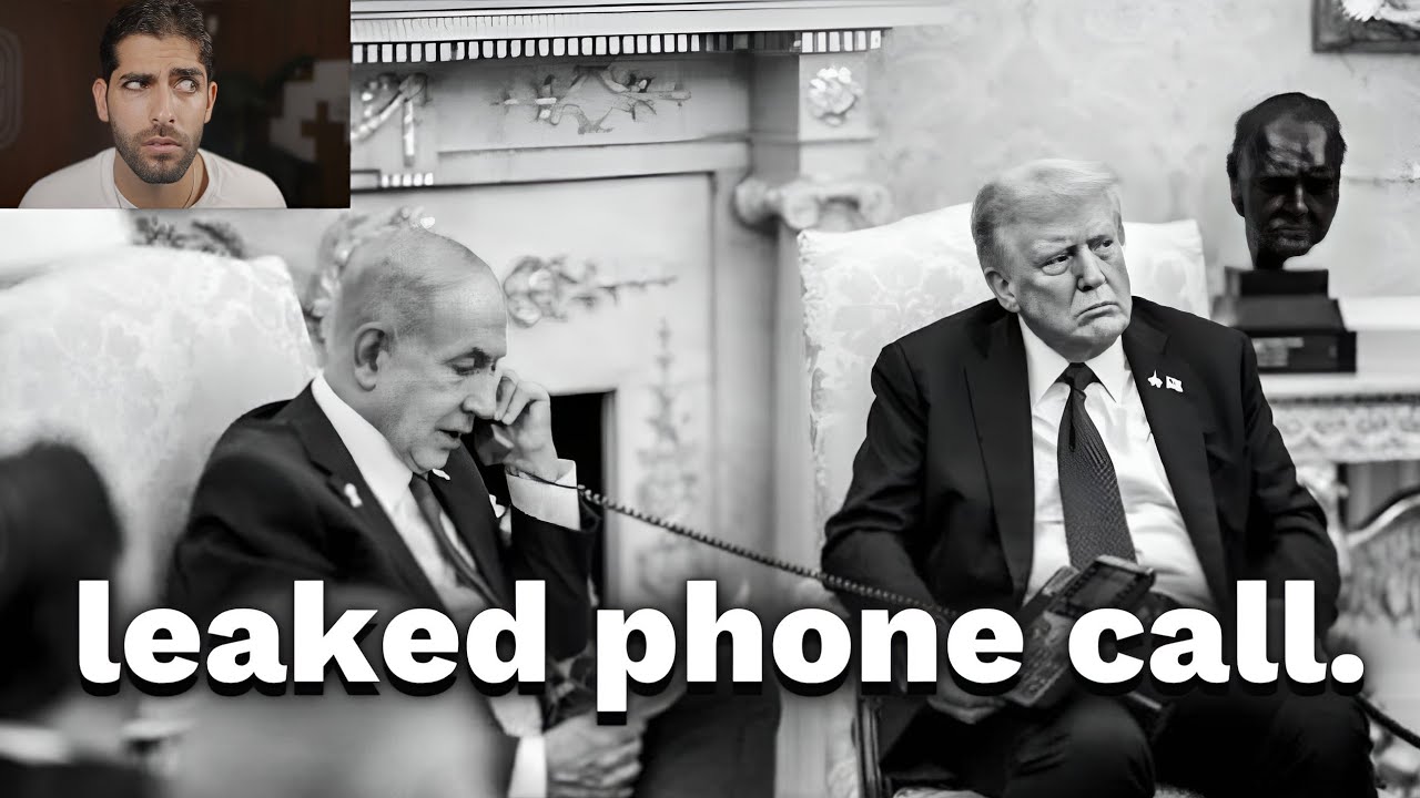 You Won't Believe What Just Happened With Trump & Netanyahu... cover art