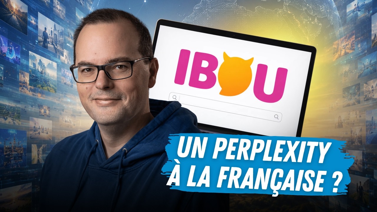 Le moteur français qui veut concurrencer Google (Sylvain Peyronnet, Ibou) cover art