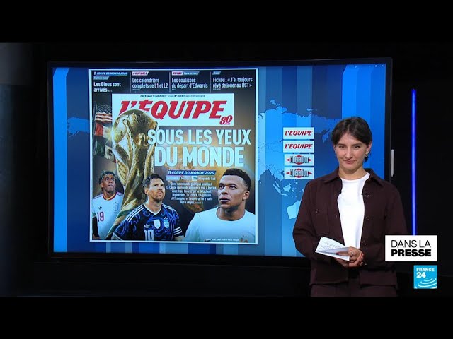 Mondial-2026 : "Ramener la Coupe à la raison" • FRANCE 24 cover art
