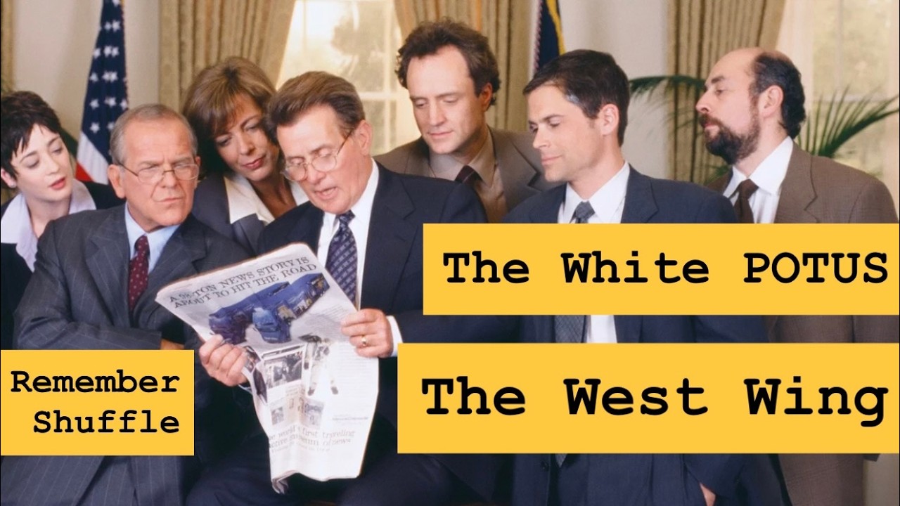 The West Wing: E89 The White Potus cover art